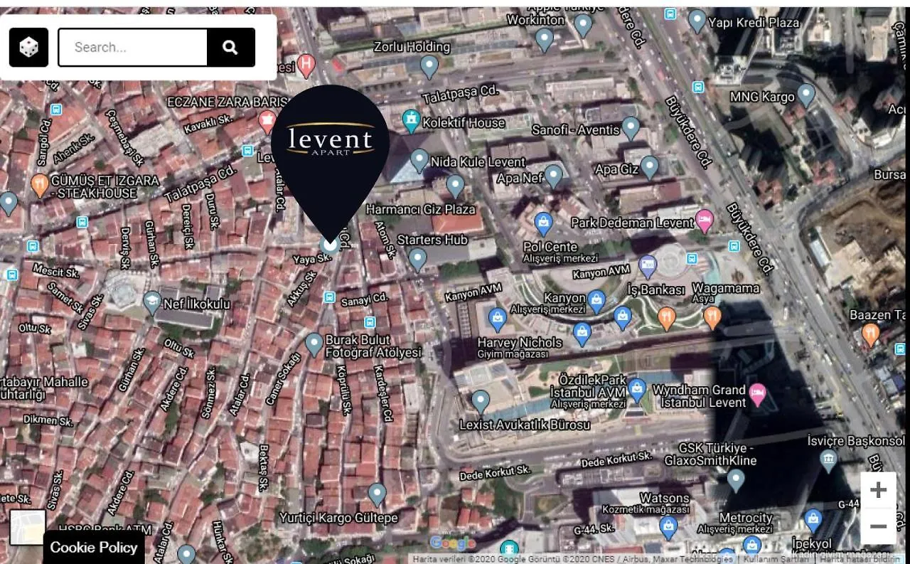 Levent Apartments Istambul 0*,  Turquie